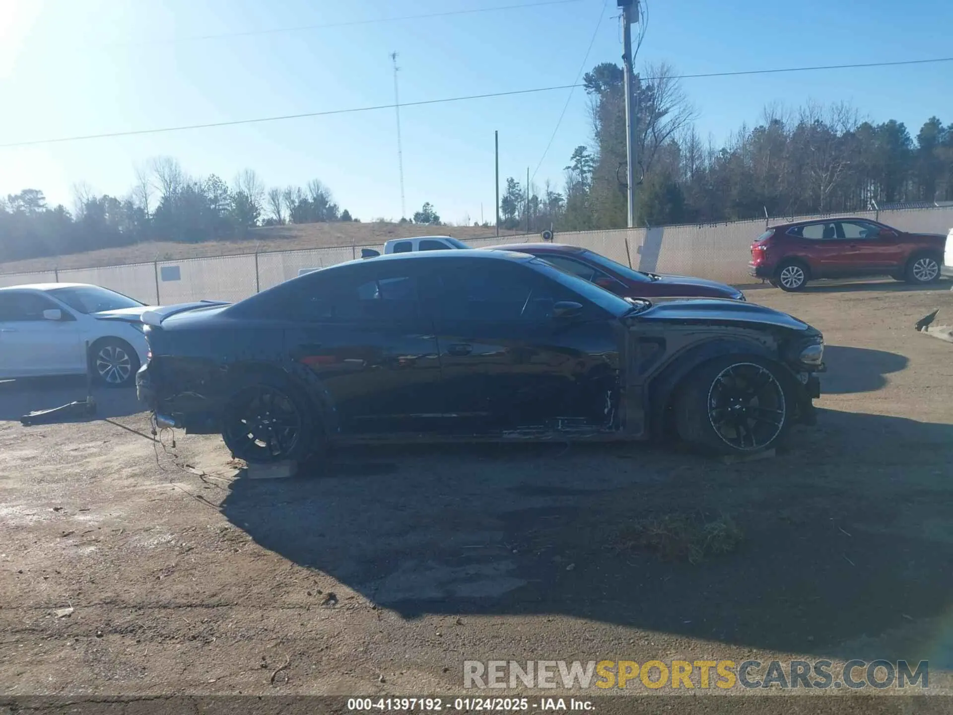 13 Photograph of a damaged car 2C3CDXGJ2NH187290 DODGE CHARGER 2022
