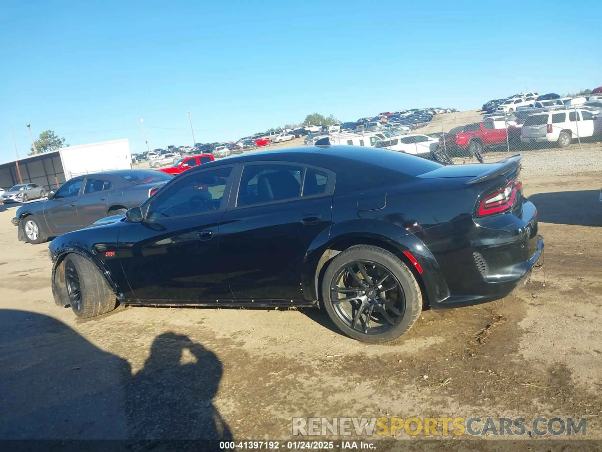 14 Photograph of a damaged car 2C3CDXGJ2NH187290 DODGE CHARGER 2022