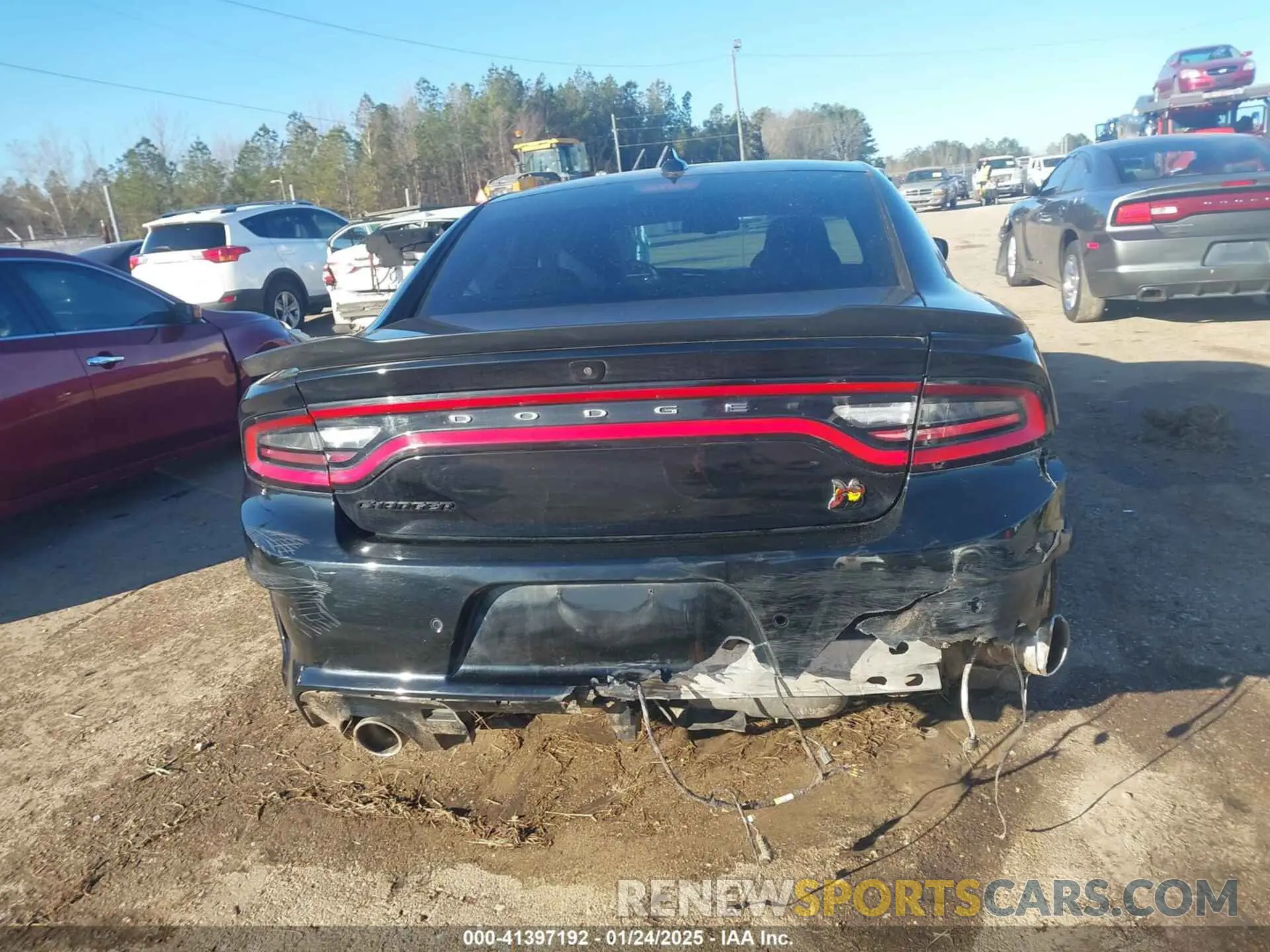 16 Photograph of a damaged car 2C3CDXGJ2NH187290 DODGE CHARGER 2022