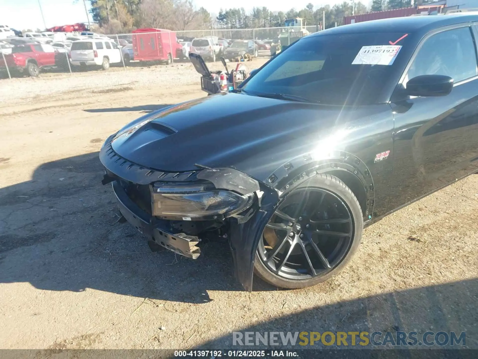 17 Photograph of a damaged car 2C3CDXGJ2NH187290 DODGE CHARGER 2022