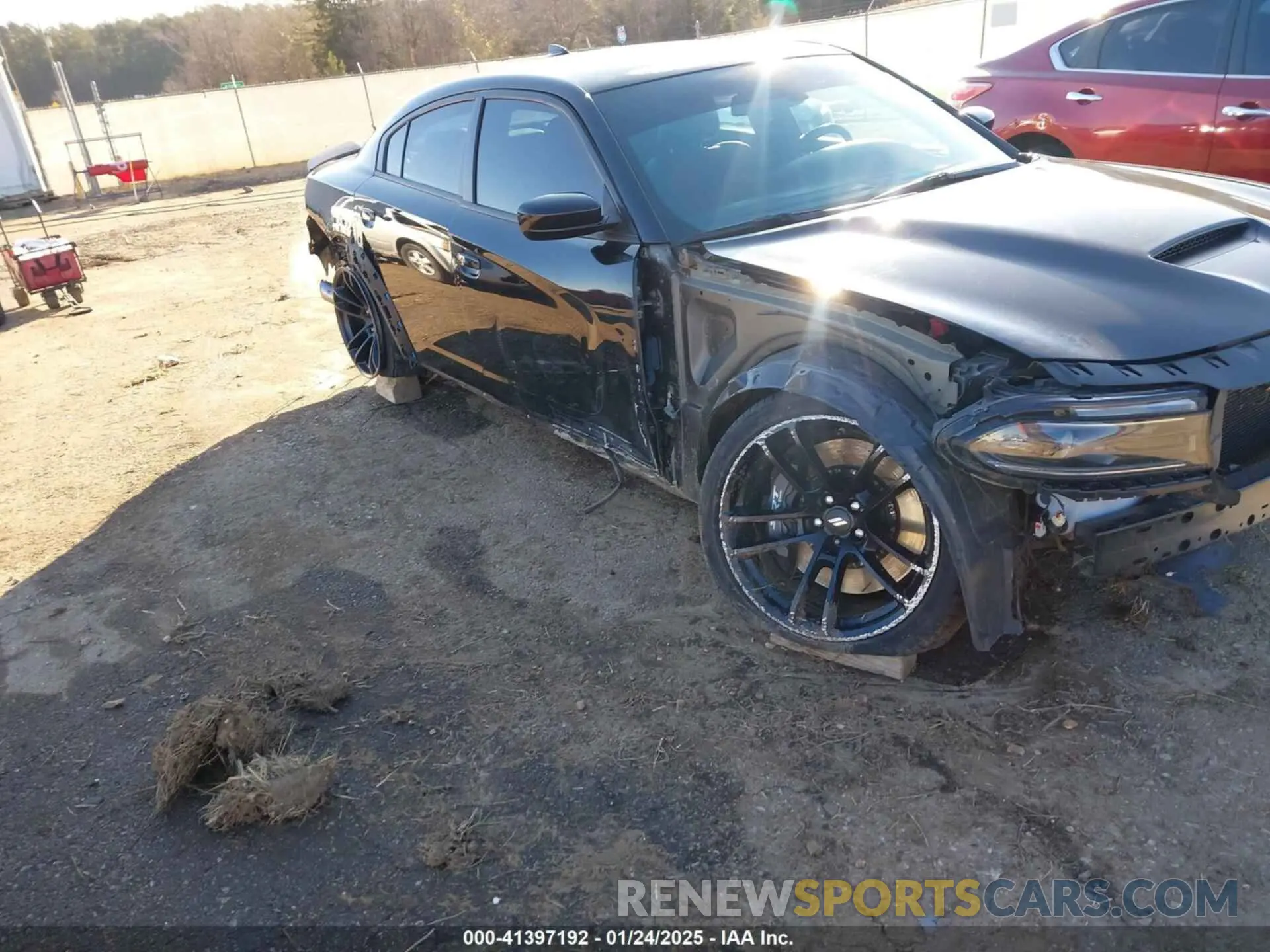 18 Photograph of a damaged car 2C3CDXGJ2NH187290 DODGE CHARGER 2022