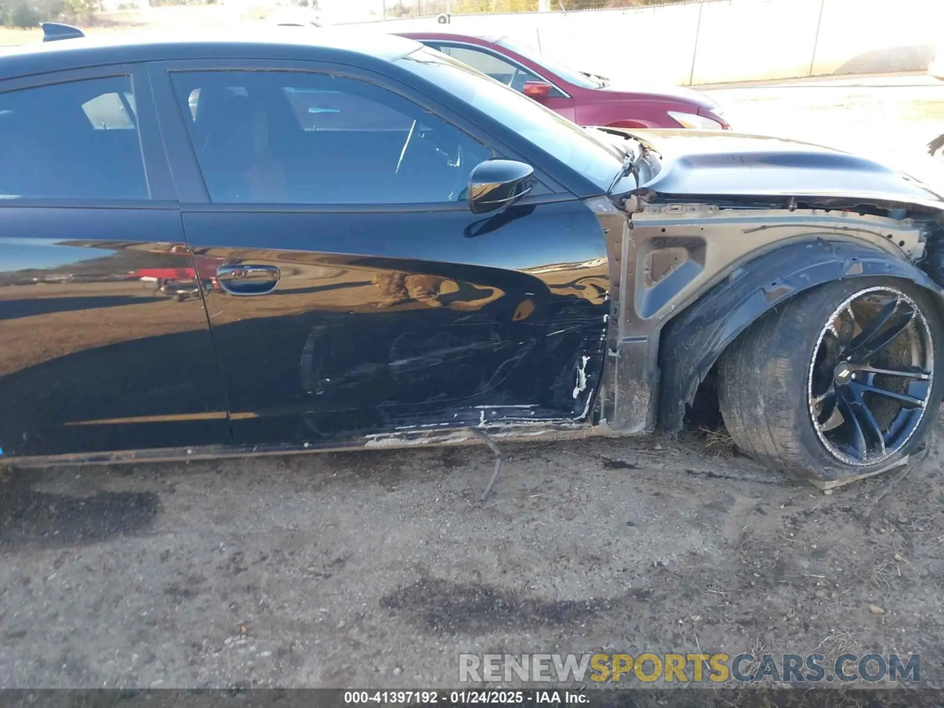 19 Photograph of a damaged car 2C3CDXGJ2NH187290 DODGE CHARGER 2022