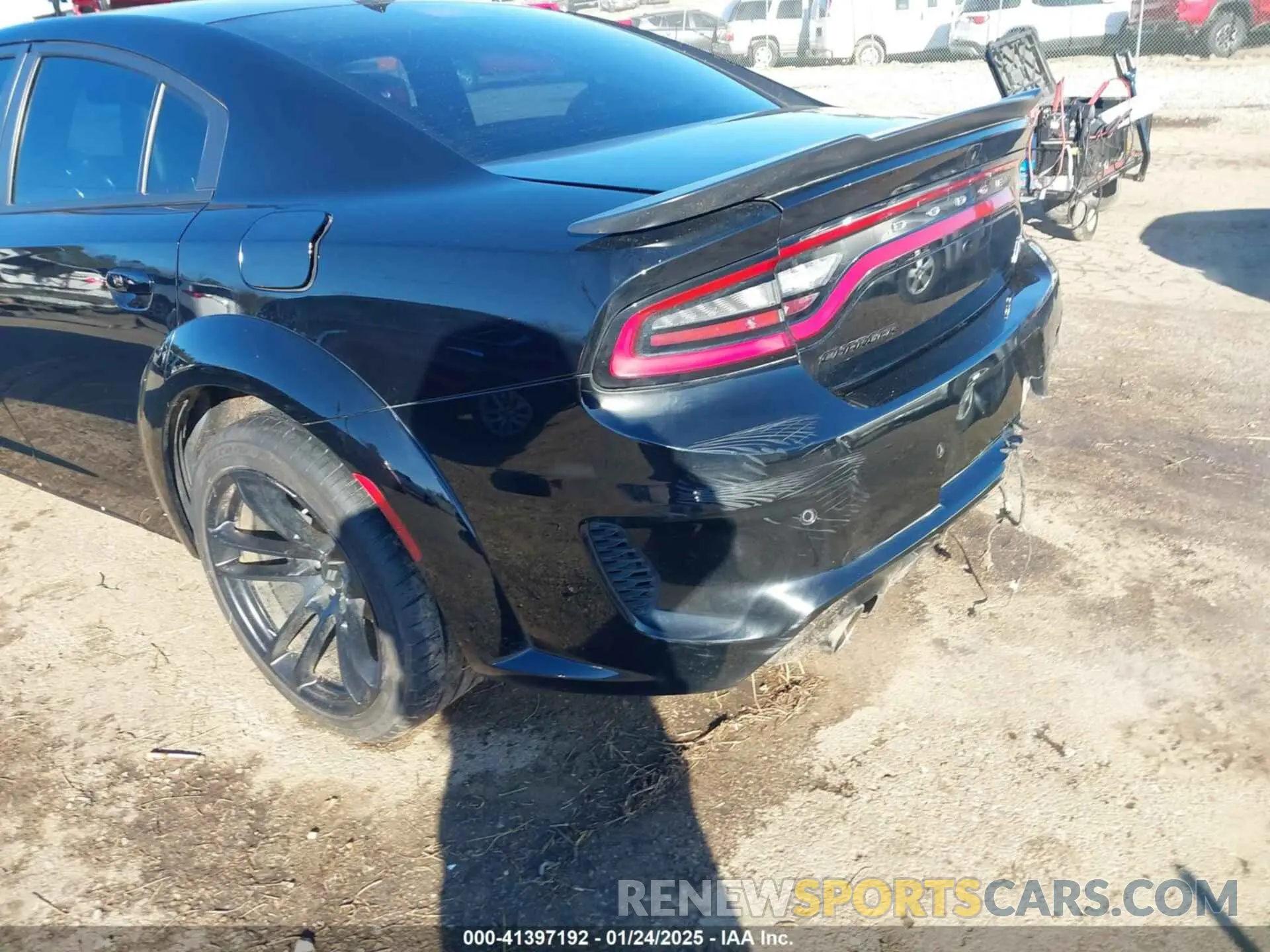 21 Photograph of a damaged car 2C3CDXGJ2NH187290 DODGE CHARGER 2022