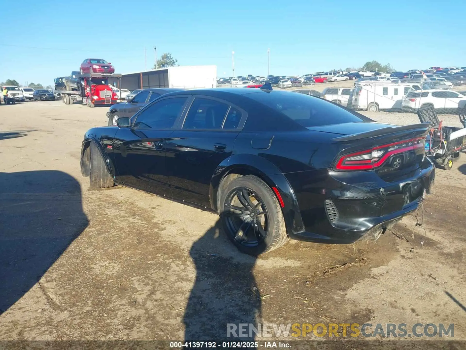 3 Photograph of a damaged car 2C3CDXGJ2NH187290 DODGE CHARGER 2022