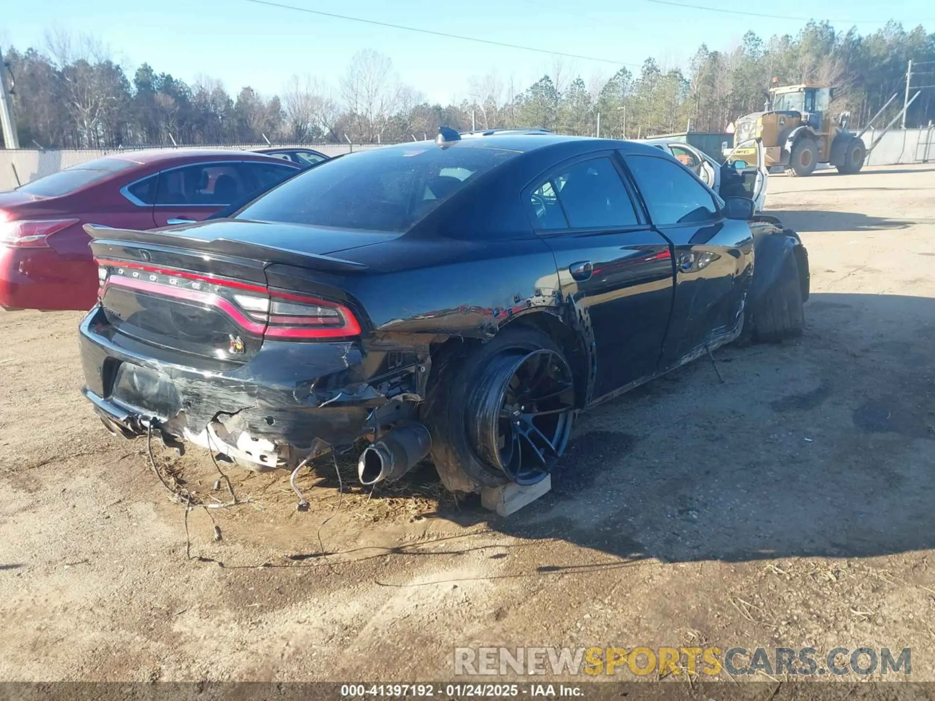 4 Photograph of a damaged car 2C3CDXGJ2NH187290 DODGE CHARGER 2022