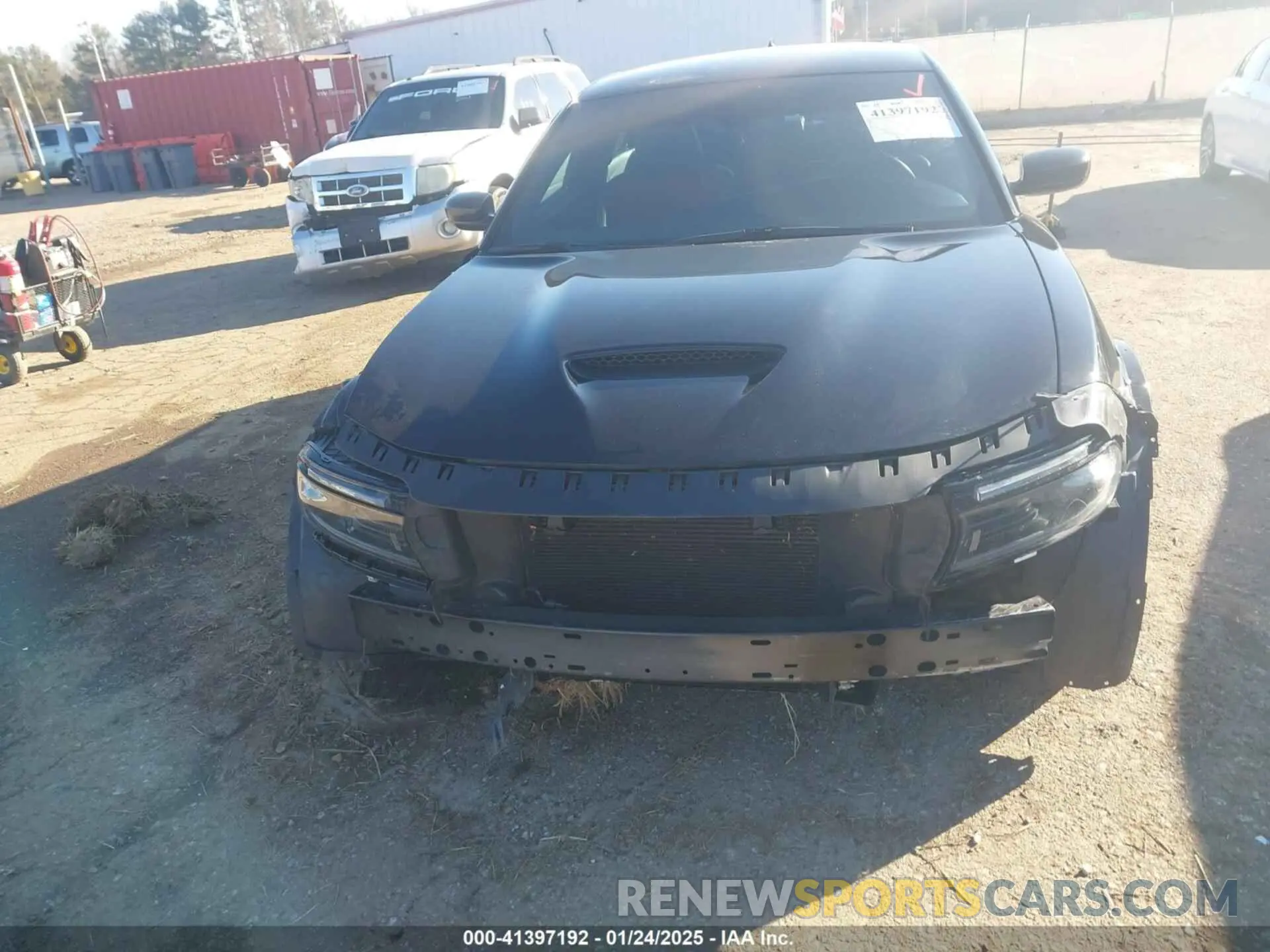 6 Photograph of a damaged car 2C3CDXGJ2NH187290 DODGE CHARGER 2022
