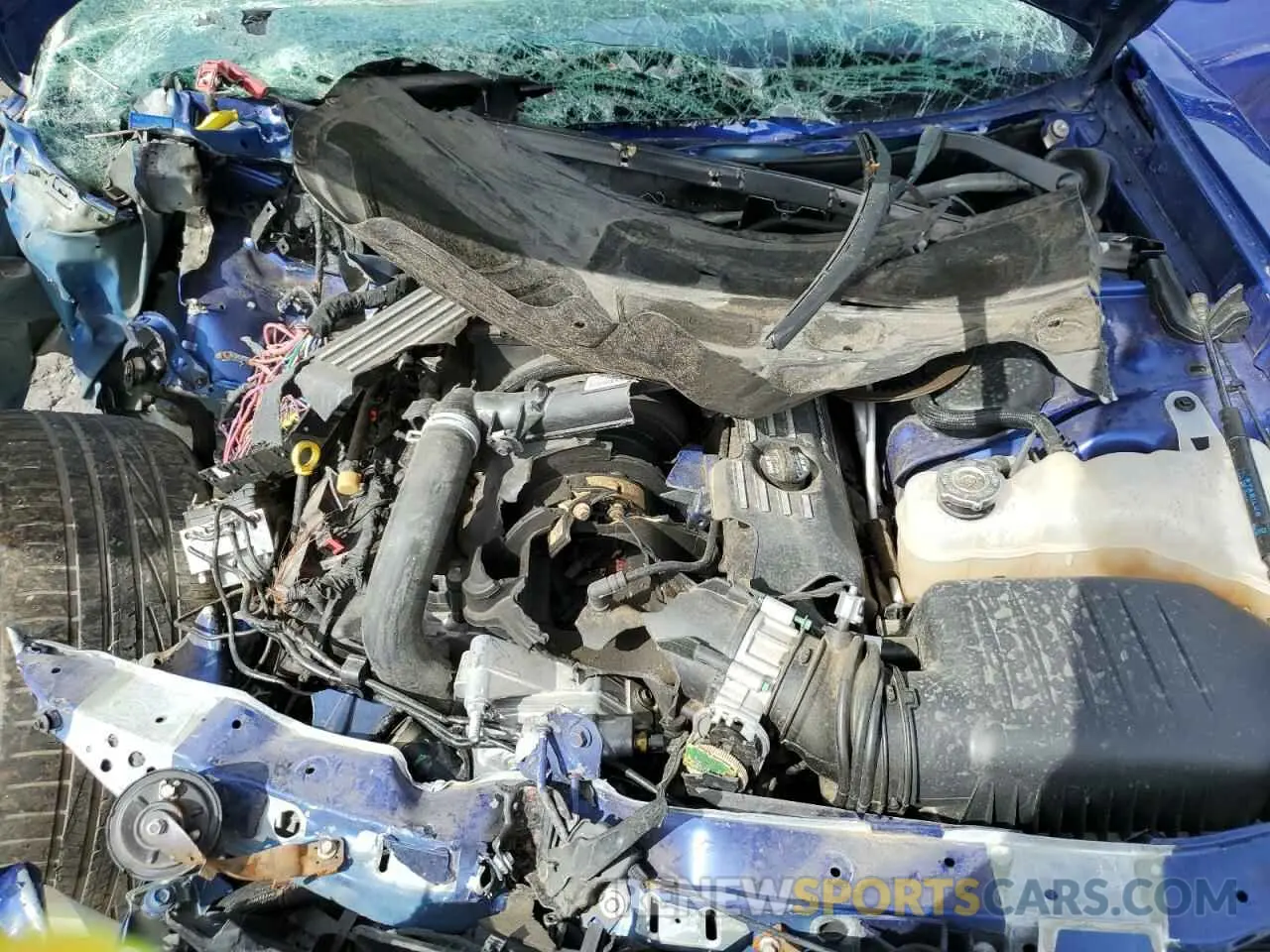 11 Photograph of a damaged car 2C3CDXGJ3NH136025 DODGE CHARGER 2022