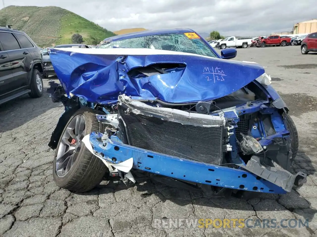 5 Photograph of a damaged car 2C3CDXGJ3NH136025 DODGE CHARGER 2022