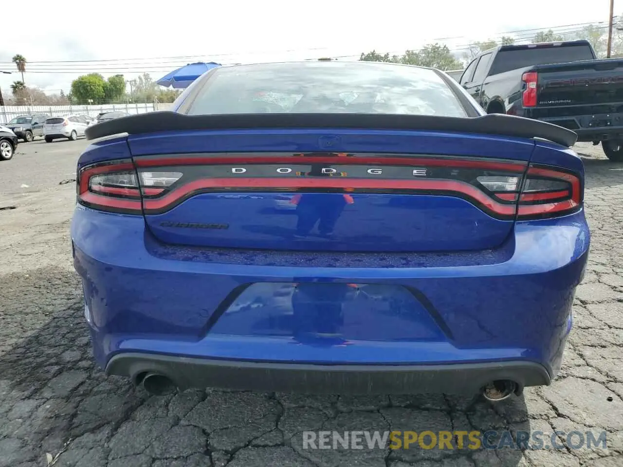 6 Photograph of a damaged car 2C3CDXGJ3NH136025 DODGE CHARGER 2022