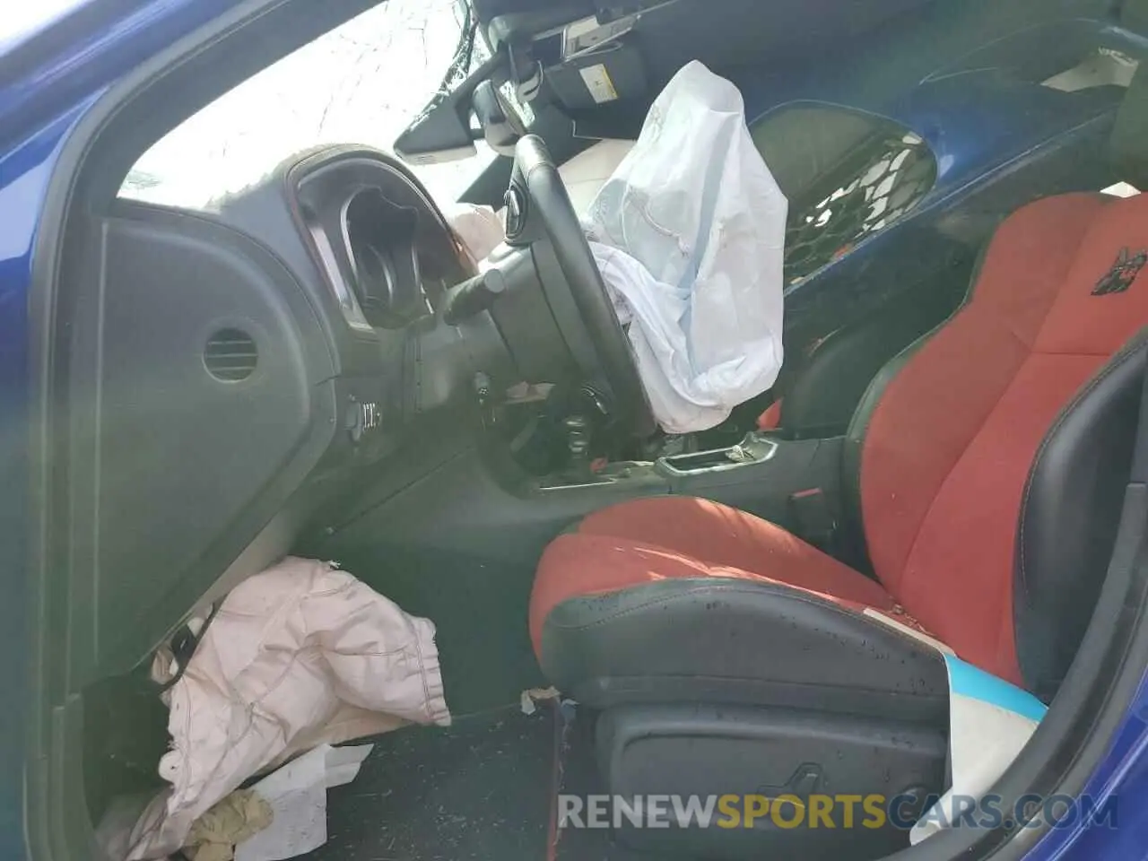 7 Photograph of a damaged car 2C3CDXGJ3NH136025 DODGE CHARGER 2022