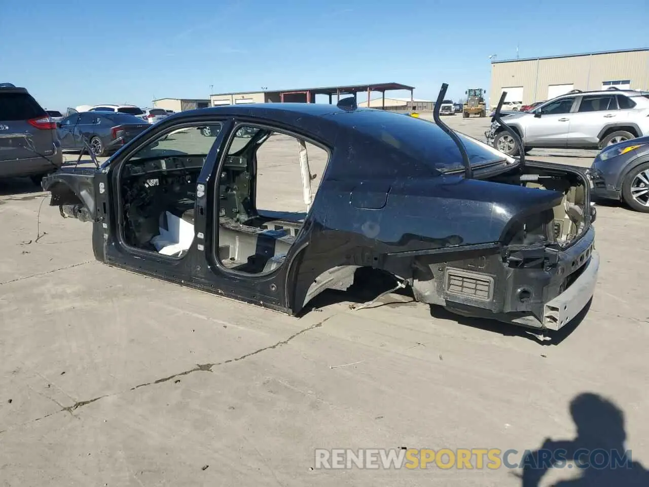 2 Photograph of a damaged car 2C3CDXGJ3NH177903 DODGE CHARGER 2022