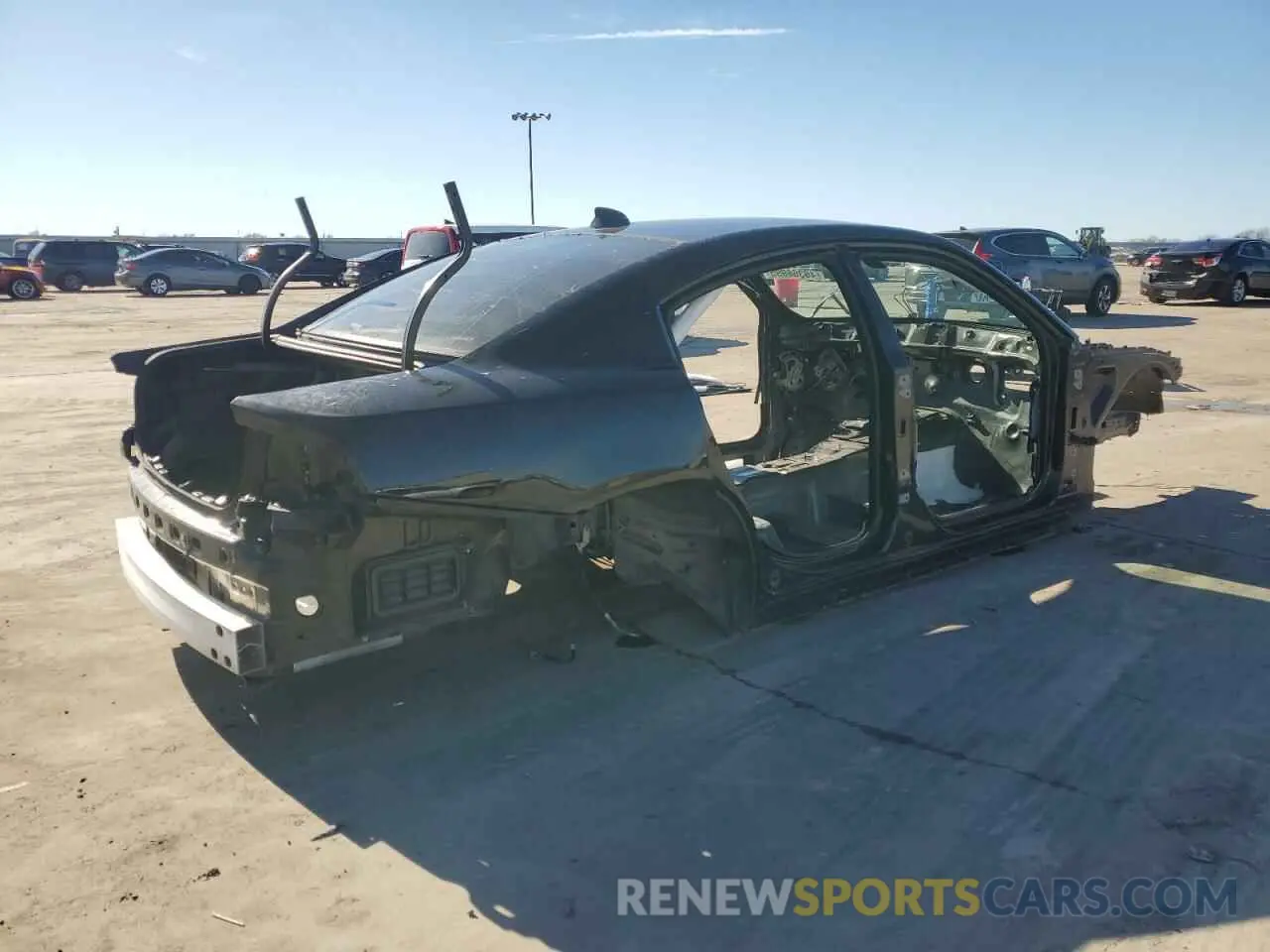 3 Photograph of a damaged car 2C3CDXGJ3NH177903 DODGE CHARGER 2022