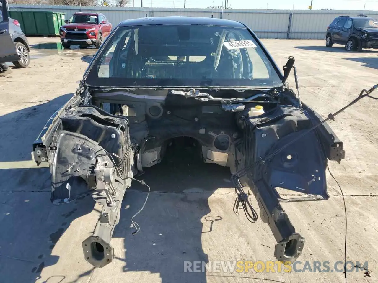 5 Photograph of a damaged car 2C3CDXGJ3NH177903 DODGE CHARGER 2022