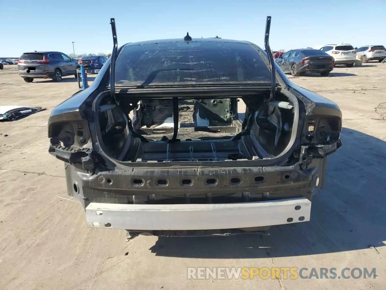 6 Photograph of a damaged car 2C3CDXGJ3NH177903 DODGE CHARGER 2022