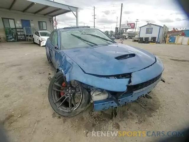 11 Photograph of a damaged car 2C3CDXGJ3NH191414 DODGE CHARGER 2022