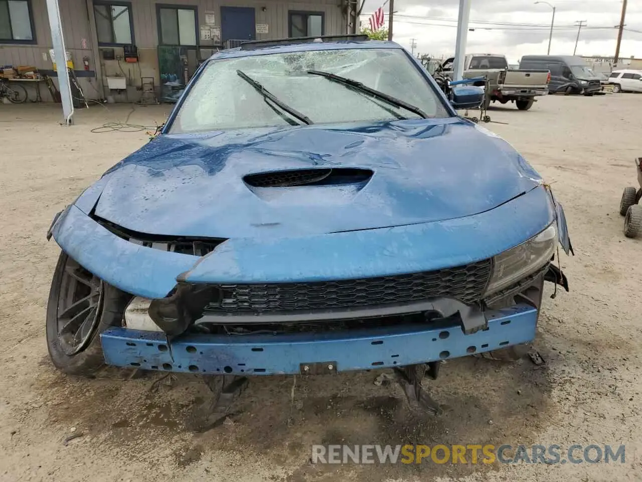 5 Photograph of a damaged car 2C3CDXGJ3NH191414 DODGE CHARGER 2022
