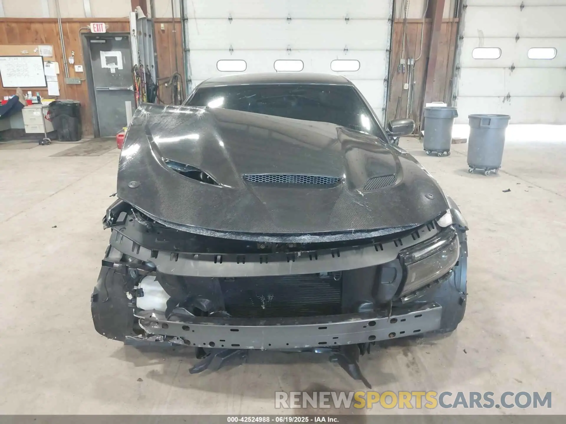 13 Photograph of a damaged car 2C3CDXGJ3NH220393 DODGE CHARGER 2022