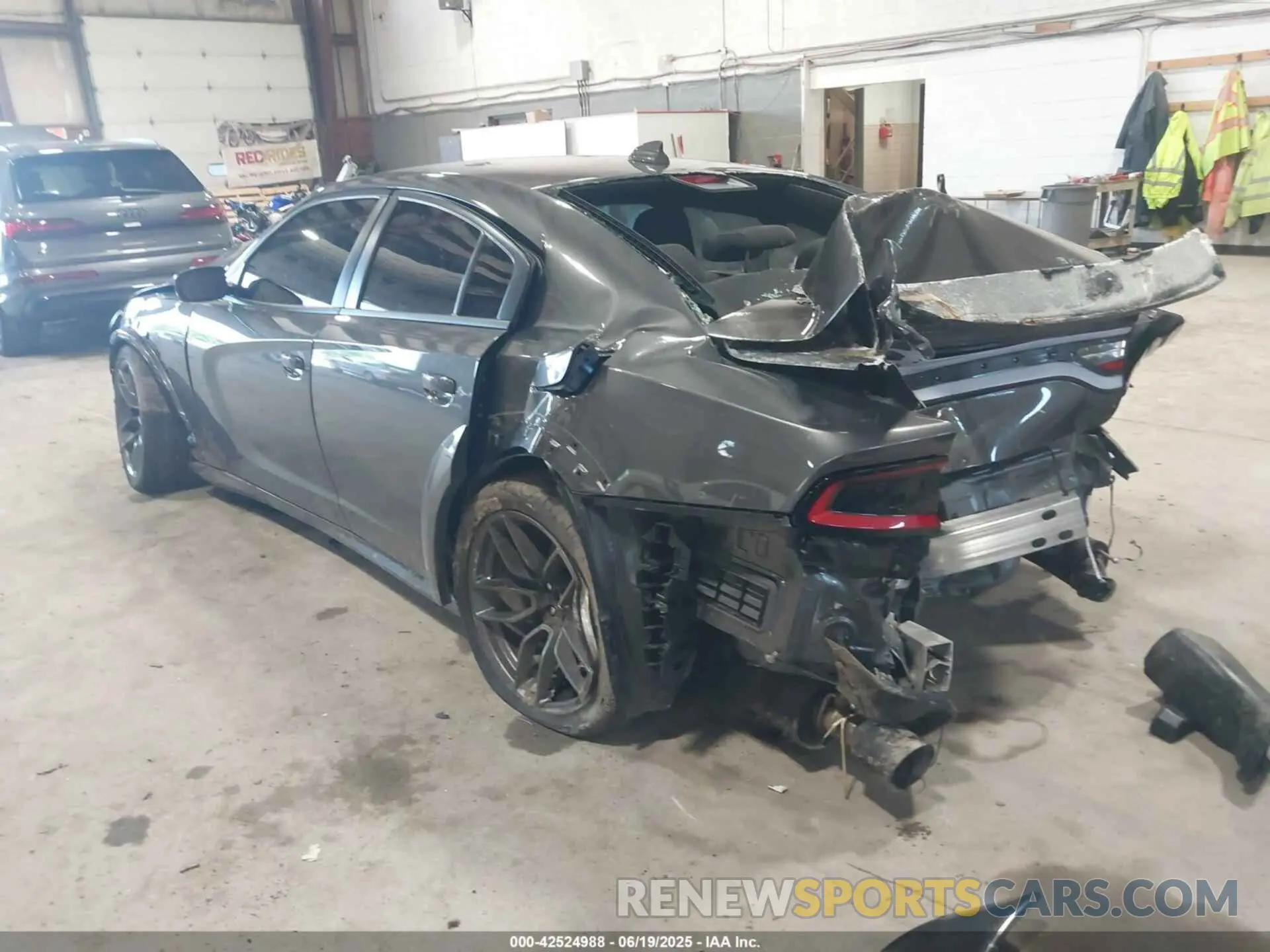 3 Photograph of a damaged car 2C3CDXGJ3NH220393 DODGE CHARGER 2022