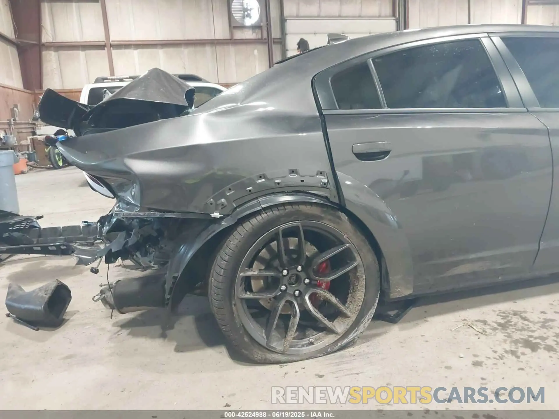 6 Photograph of a damaged car 2C3CDXGJ3NH220393 DODGE CHARGER 2022