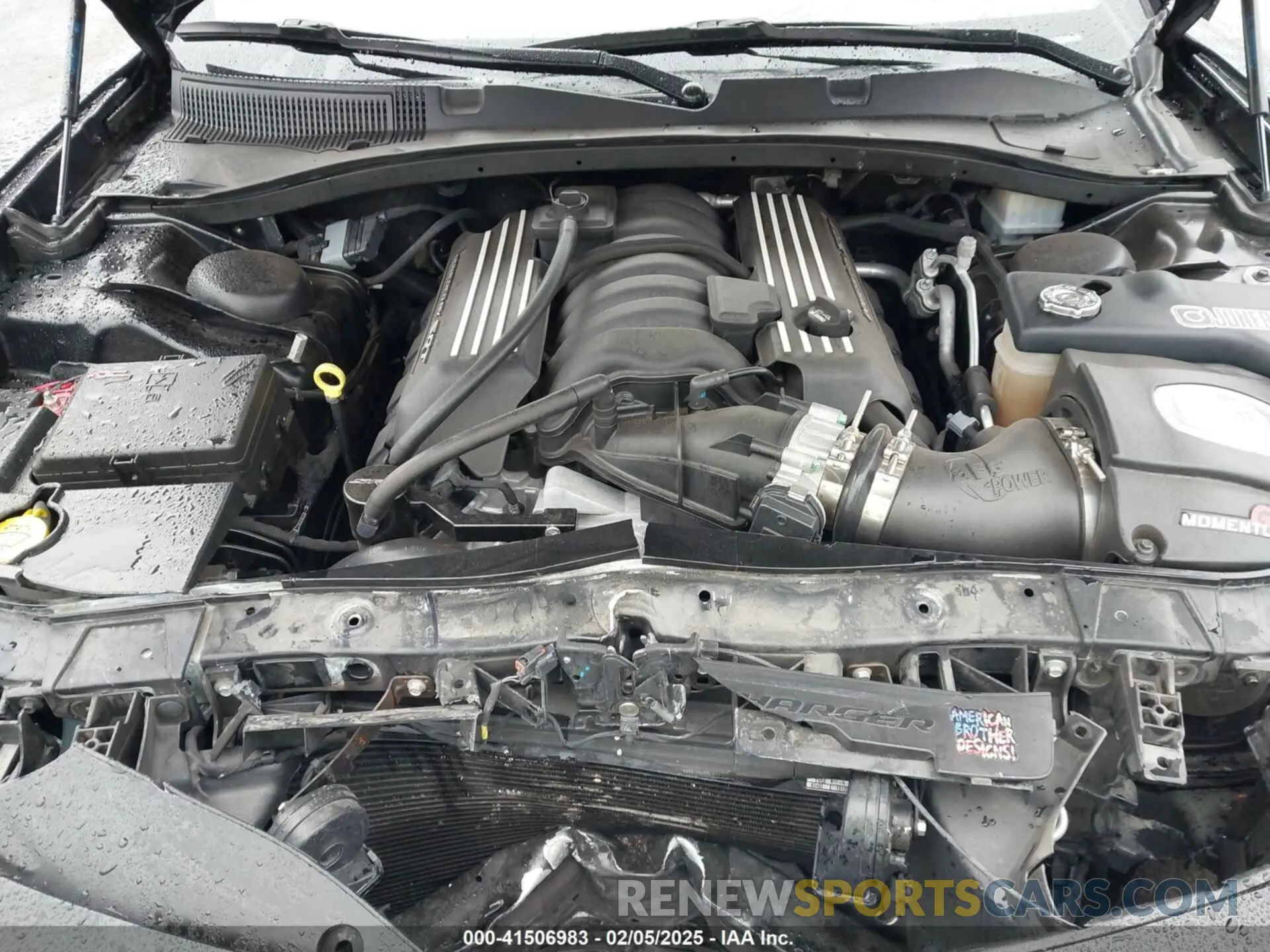 10 Photograph of a damaged car 2C3CDXGJ4NH159524 DODGE CHARGER 2022