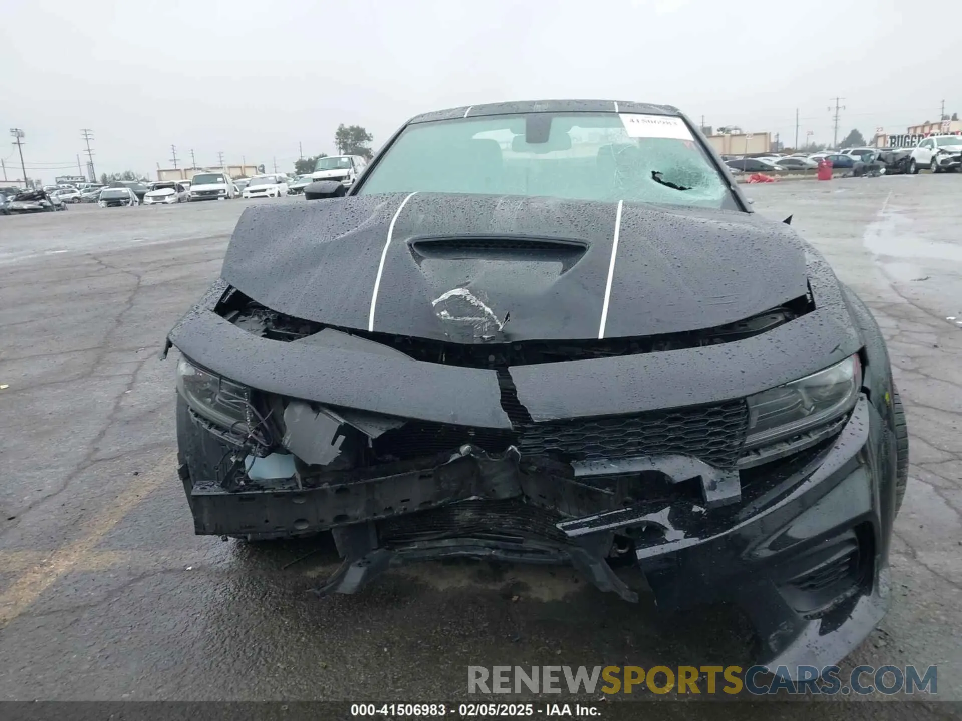 13 Photograph of a damaged car 2C3CDXGJ4NH159524 DODGE CHARGER 2022