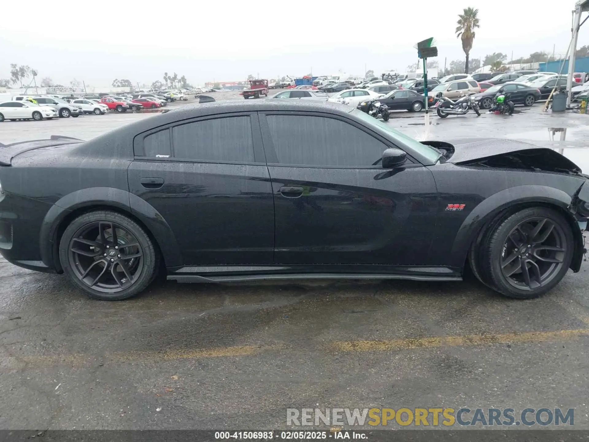 14 Photograph of a damaged car 2C3CDXGJ4NH159524 DODGE CHARGER 2022