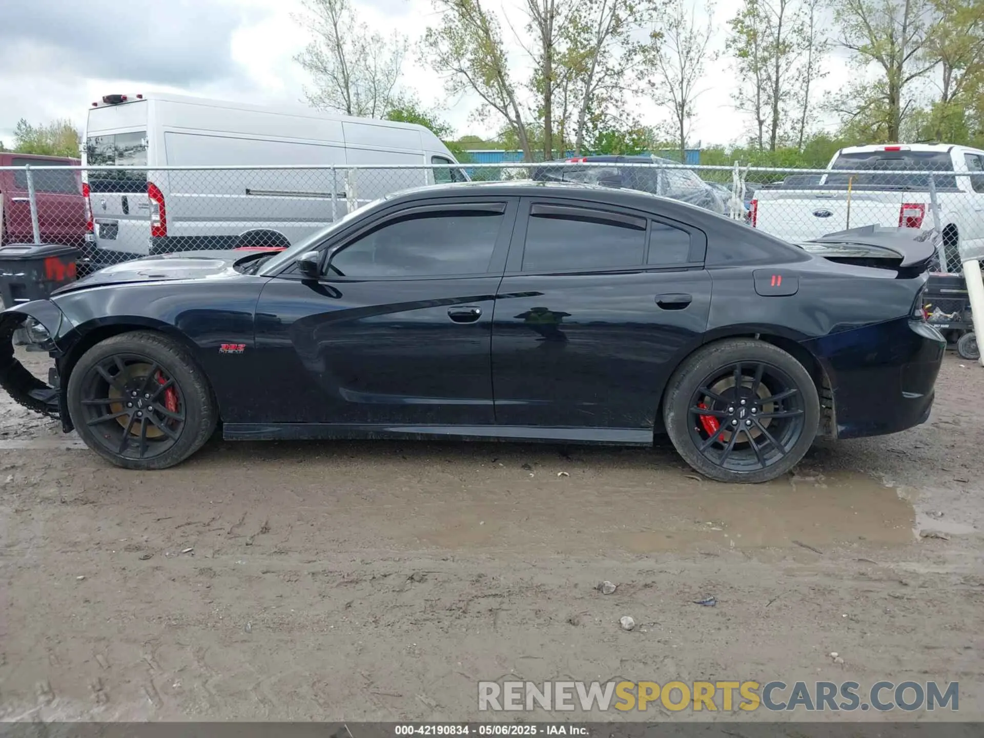 14 Photograph of a damaged car 2C3CDXGJ4NH178199 DODGE CHARGER 2022