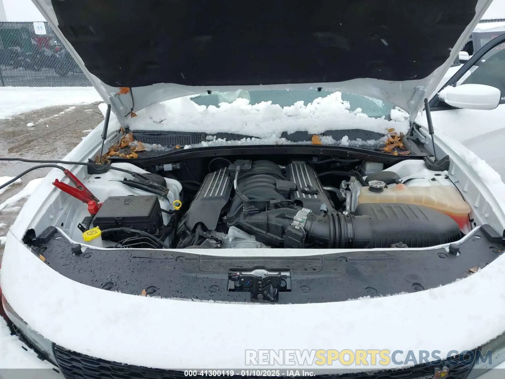10 Photograph of a damaged car 2C3CDXGJ4NH183094 DODGE CHARGER 2022