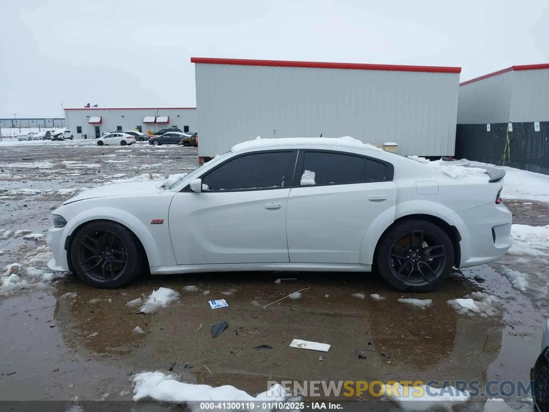 15 Photograph of a damaged car 2C3CDXGJ4NH183094 DODGE CHARGER 2022