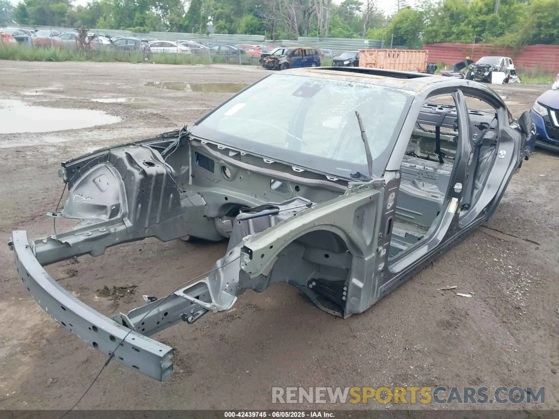 6 Photograph of a damaged car 2C3CDXGJ5NH122109 DODGE CHARGER 2022