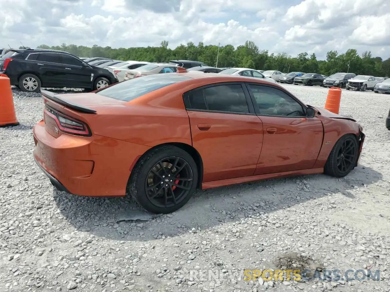 3 Photograph of a damaged car 2C3CDXGJ5NH123048 DODGE CHARGER 2022