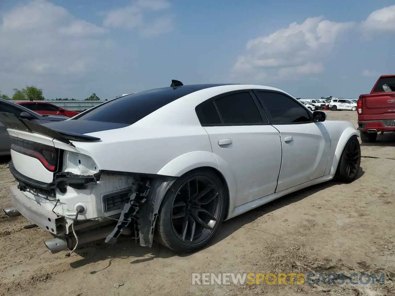 3 Photograph of a damaged car 2C3CDXGJ5NH136527 DODGE CHARGER 2022