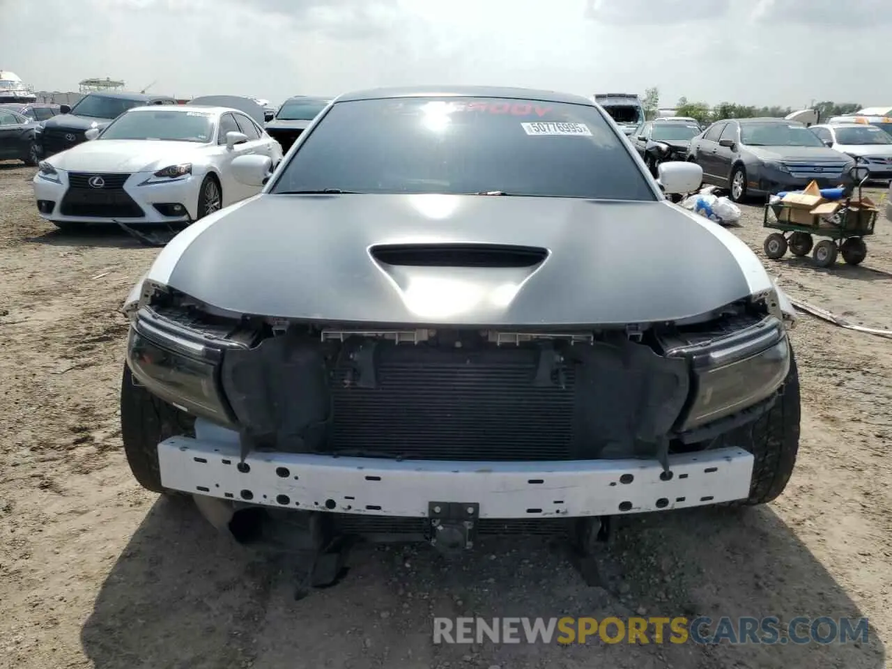 5 Photograph of a damaged car 2C3CDXGJ5NH136527 DODGE CHARGER 2022