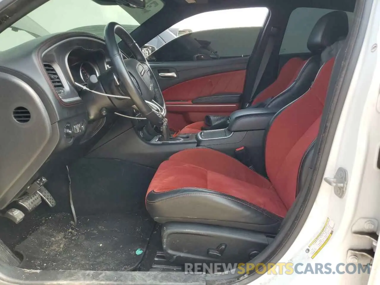 7 Photograph of a damaged car 2C3CDXGJ5NH136527 DODGE CHARGER 2022