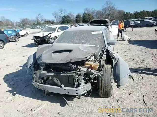 11 Photograph of a damaged car 2C3CDXGJ5NH161802 DODGE CHARGER 2022