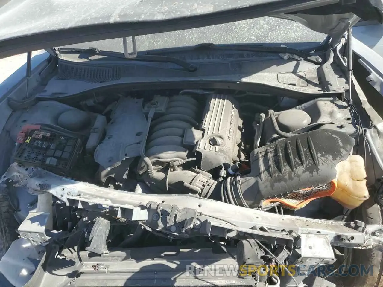 12 Photograph of a damaged car 2C3CDXGJ5NH161802 DODGE CHARGER 2022