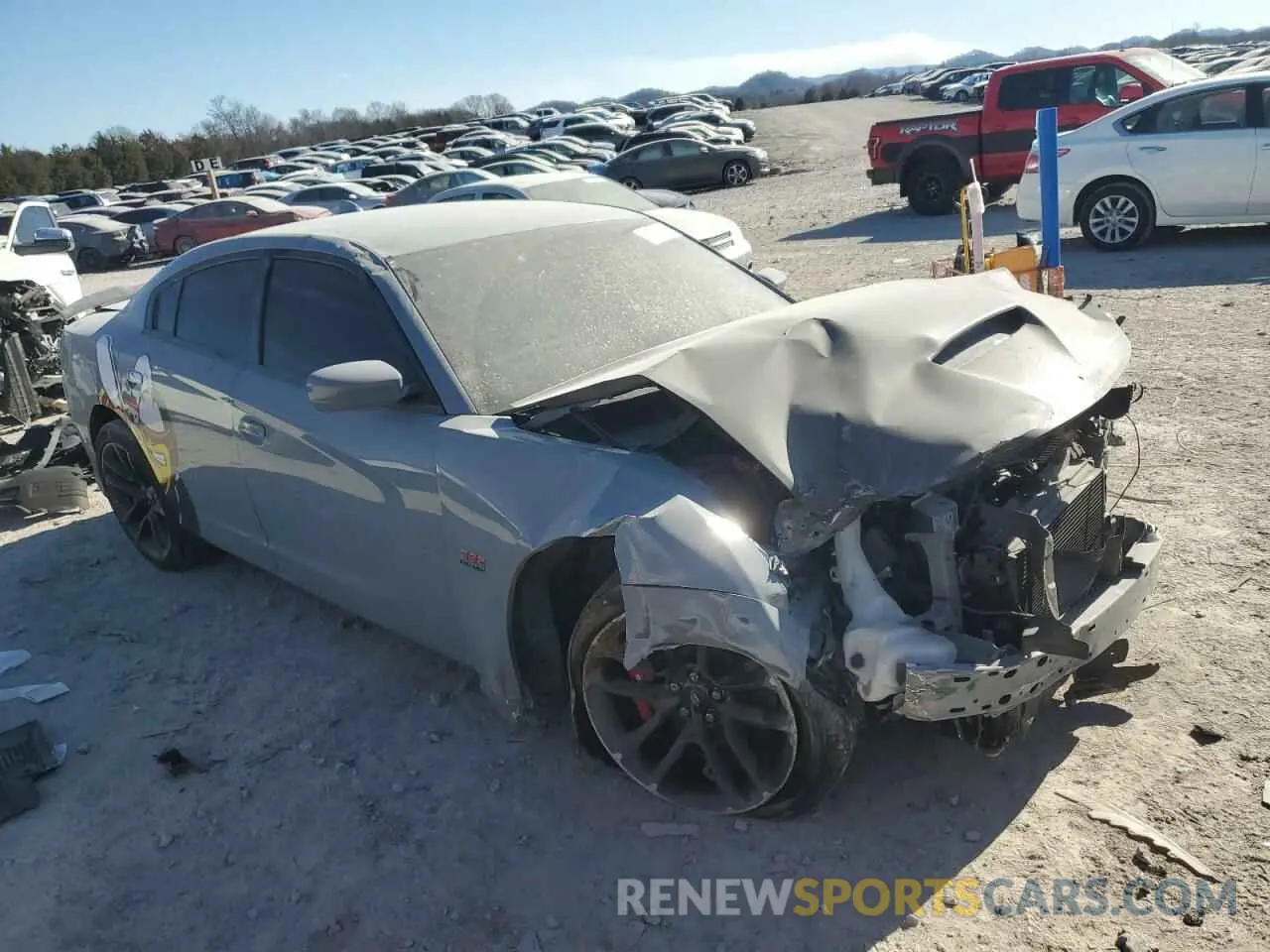 4 Photograph of a damaged car 2C3CDXGJ5NH161802 DODGE CHARGER 2022