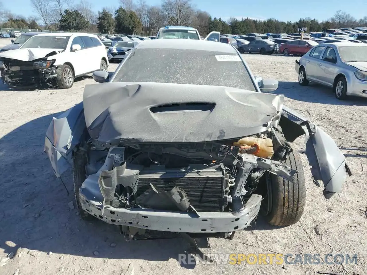 5 Photograph of a damaged car 2C3CDXGJ5NH161802 DODGE CHARGER 2022