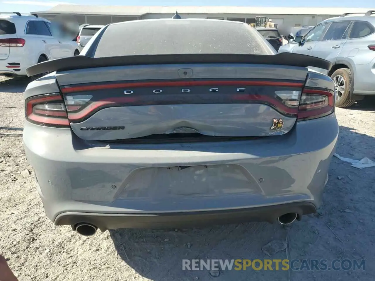 6 Photograph of a damaged car 2C3CDXGJ5NH161802 DODGE CHARGER 2022