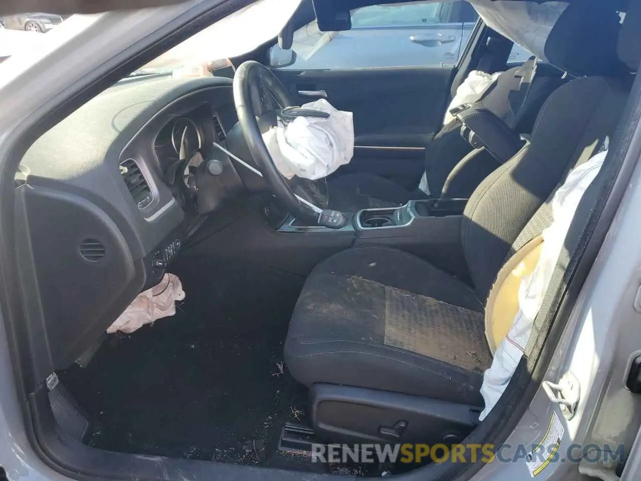 7 Photograph of a damaged car 2C3CDXGJ5NH161802 DODGE CHARGER 2022