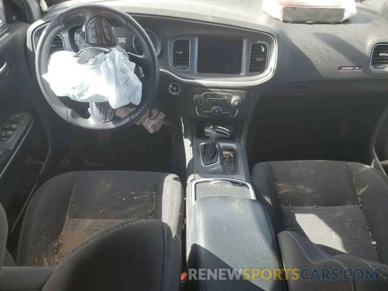 8 Photograph of a damaged car 2C3CDXGJ5NH161802 DODGE CHARGER 2022