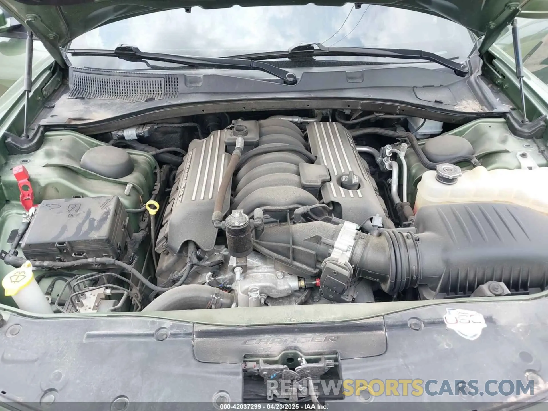 10 Photograph of a damaged car 2C3CDXGJ5NH210531 DODGE CHARGER 2022