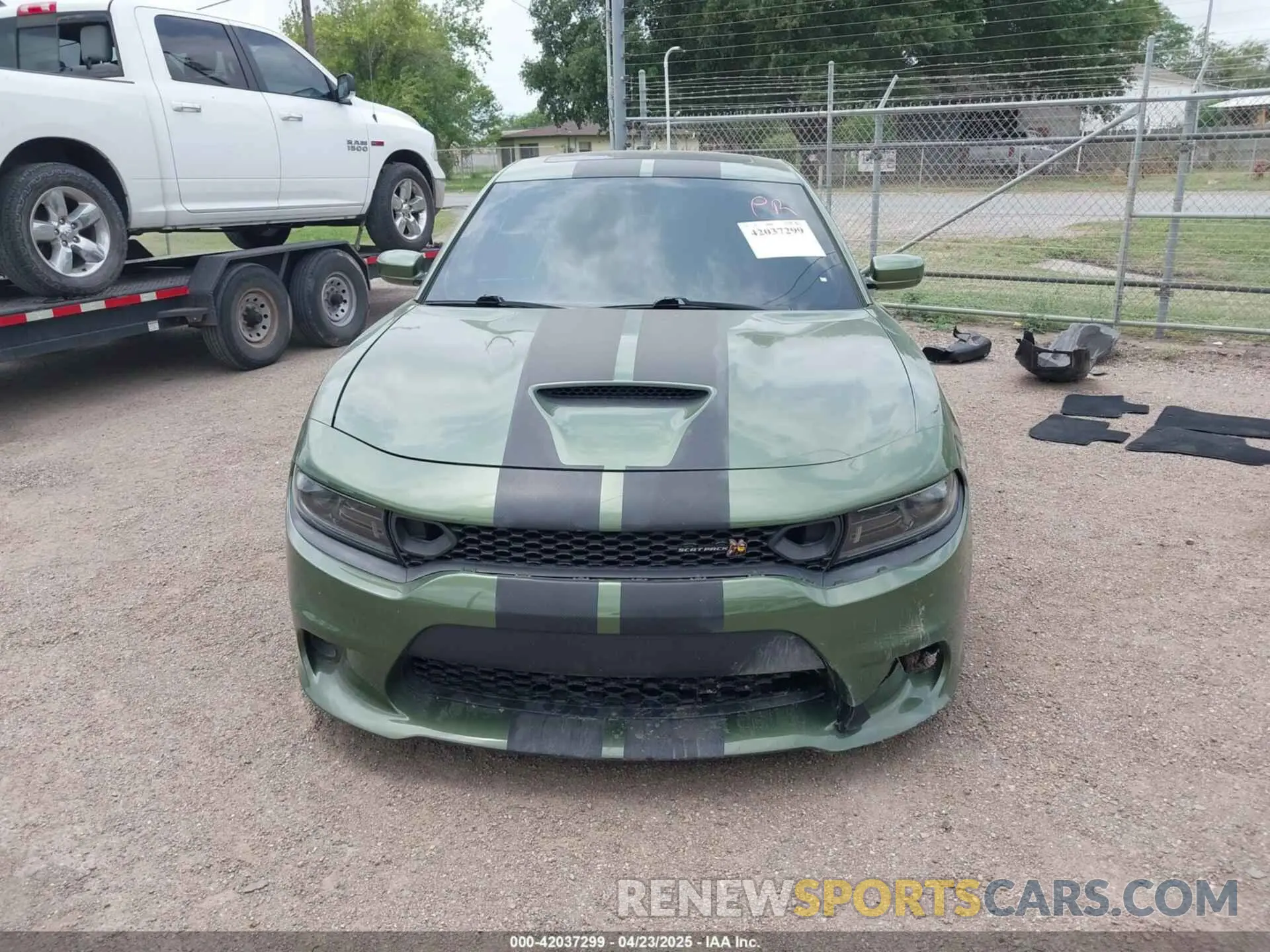 11 Photograph of a damaged car 2C3CDXGJ5NH210531 DODGE CHARGER 2022