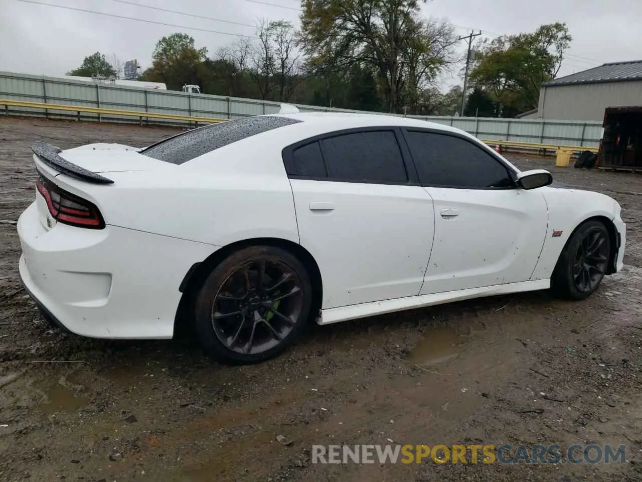 3 Photograph of a damaged car 2C3CDXGJ5NH229516 DODGE CHARGER 2022