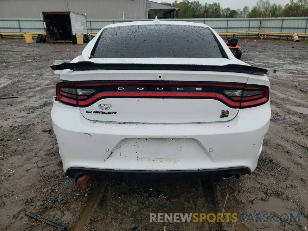 6 Photograph of a damaged car 2C3CDXGJ5NH229516 DODGE CHARGER 2022