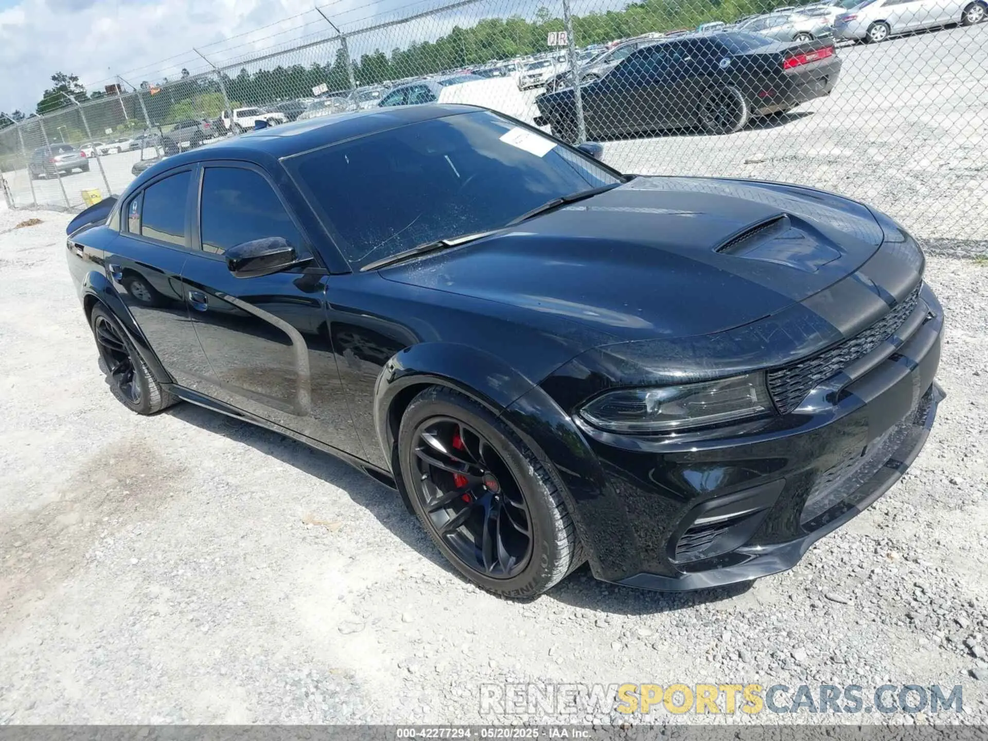 1 Photograph of a damaged car 2C3CDXGJ6NH102631 DODGE CHARGER 2022