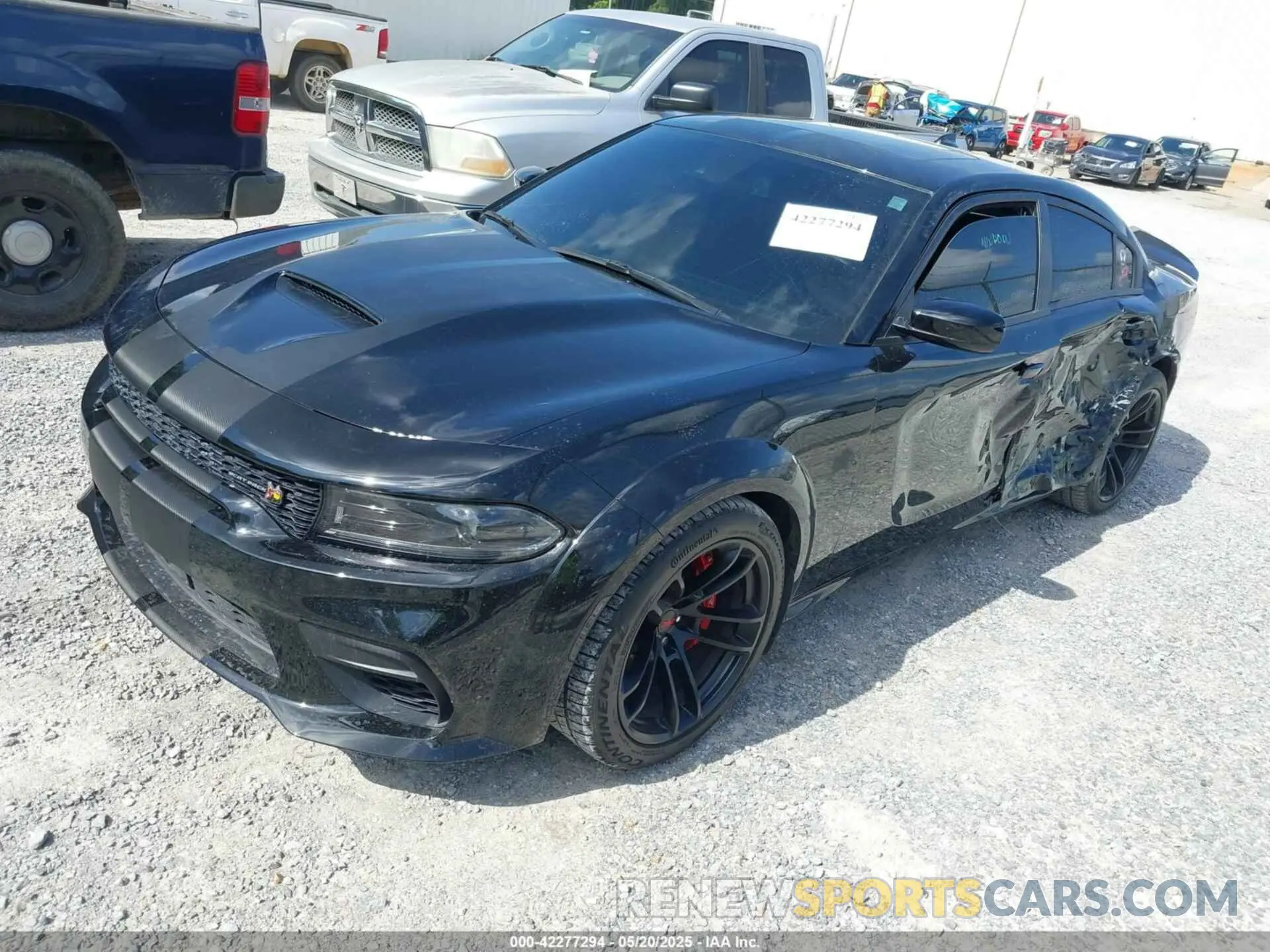 2 Photograph of a damaged car 2C3CDXGJ6NH102631 DODGE CHARGER 2022