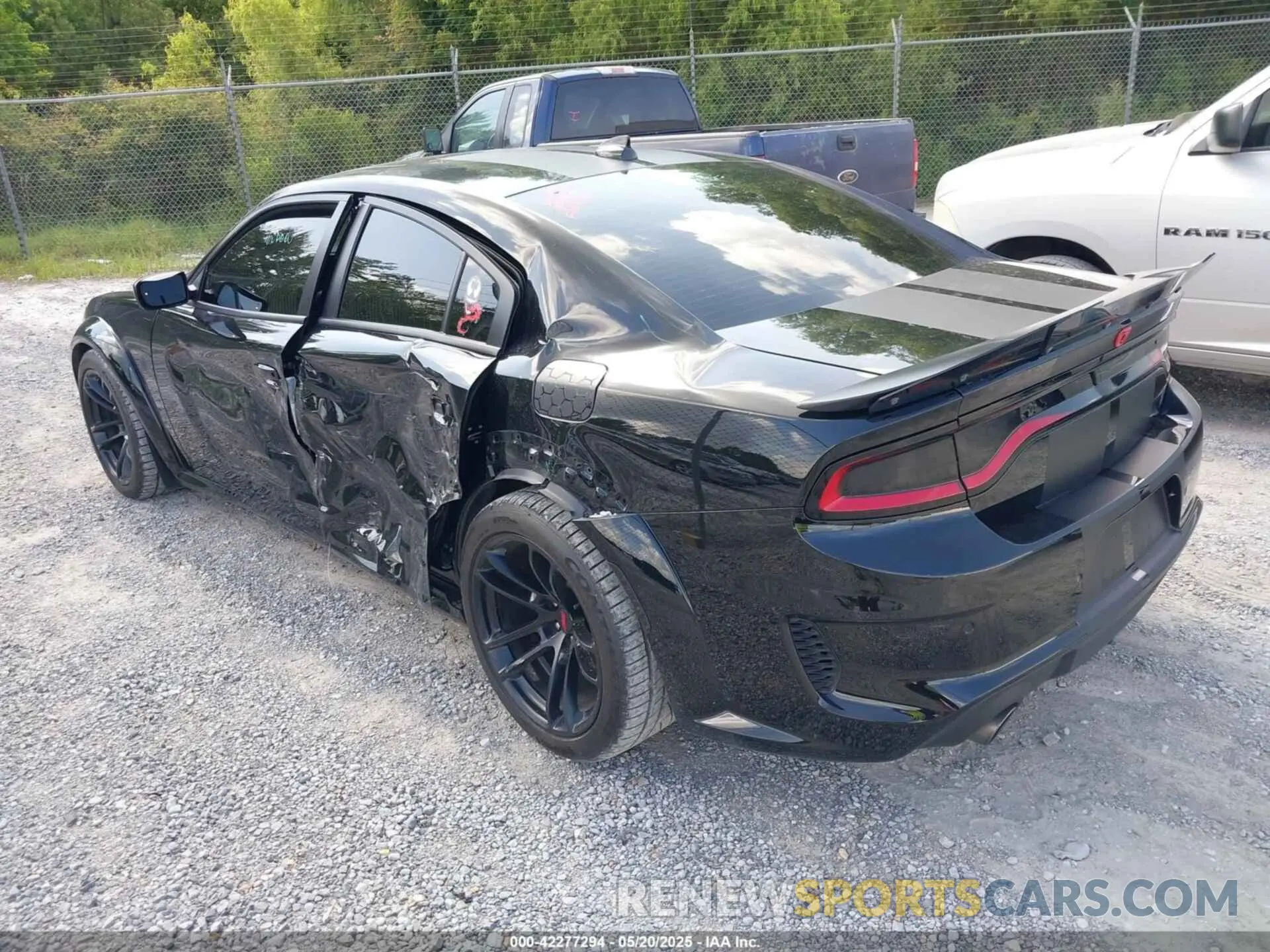 3 Photograph of a damaged car 2C3CDXGJ6NH102631 DODGE CHARGER 2022