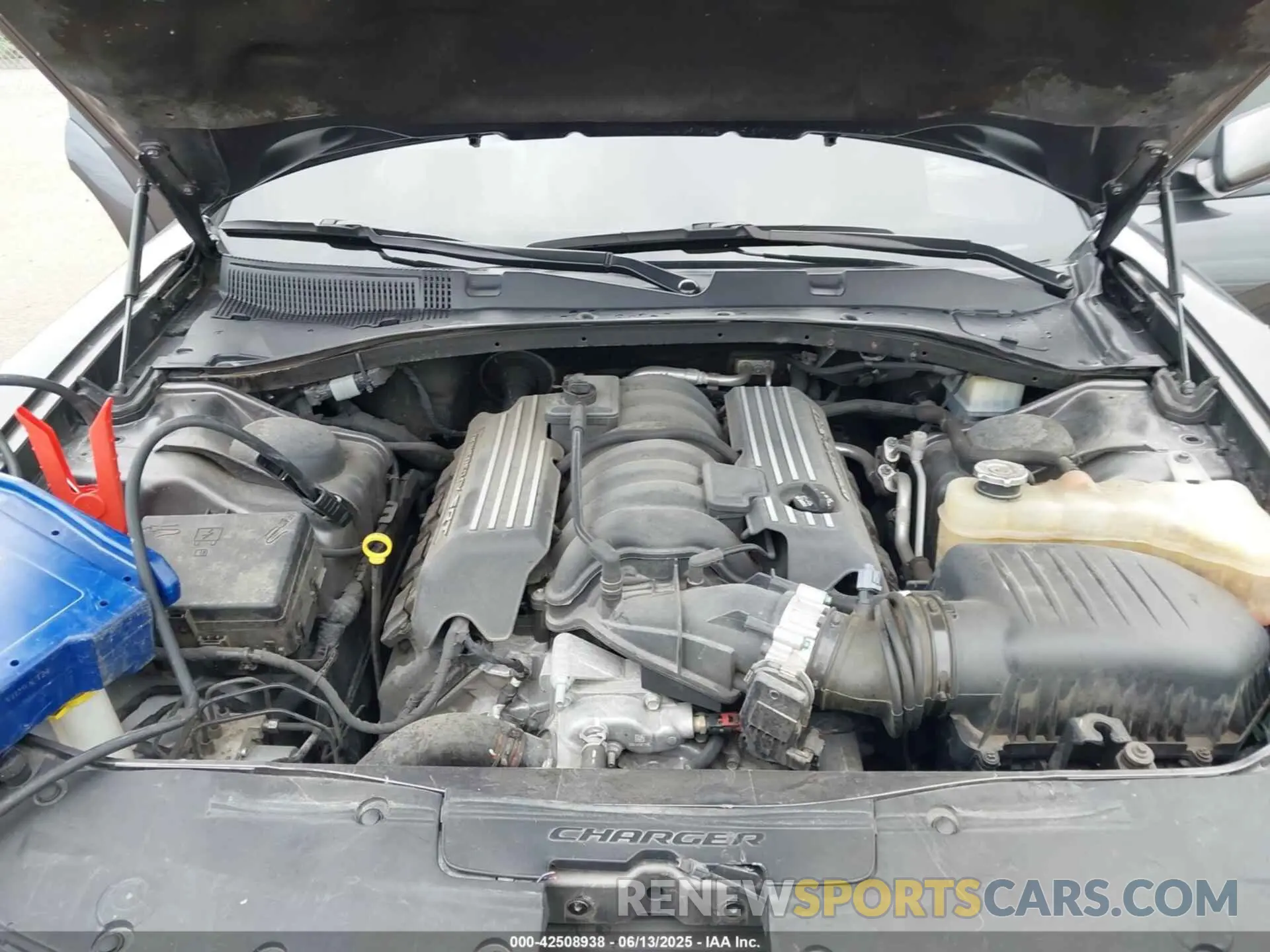 10 Photograph of a damaged car 2C3CDXGJ6NH121728 DODGE CHARGER 2022