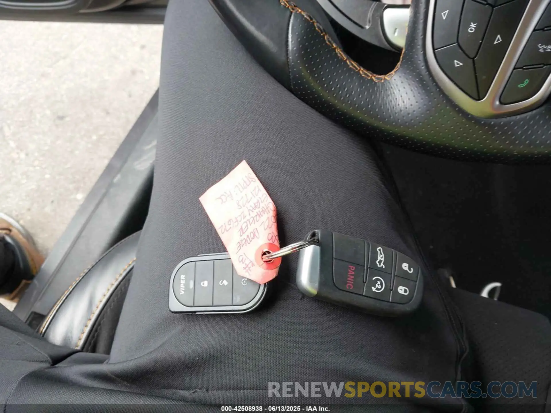 11 Photograph of a damaged car 2C3CDXGJ6NH121728 DODGE CHARGER 2022